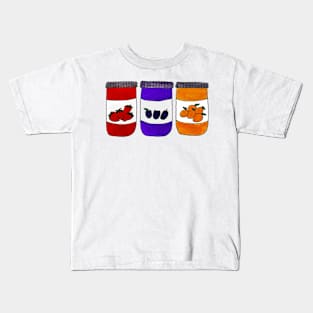 Jars of Jams Kids T-Shirt